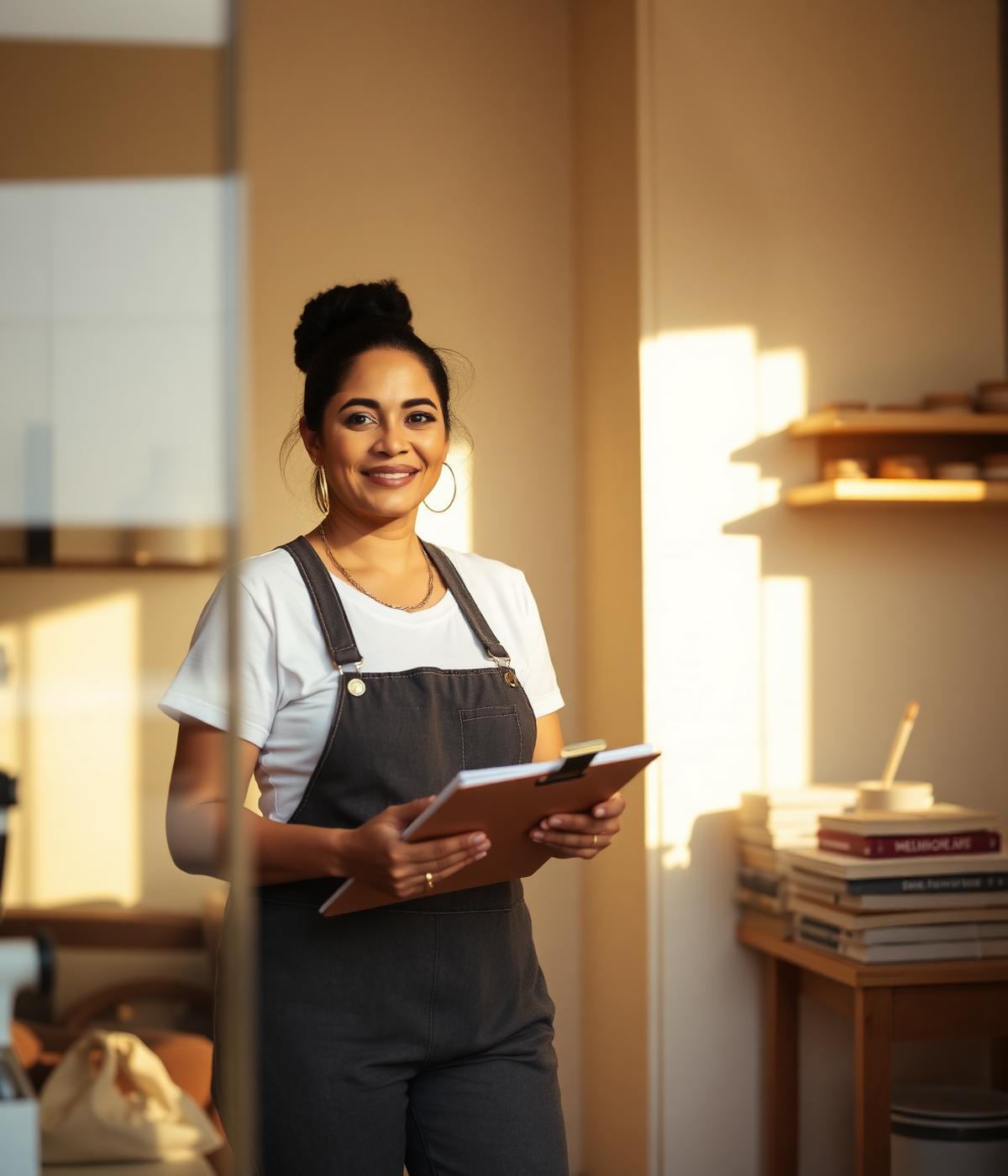 Woman small business owner